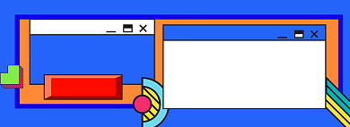 新年海报banner背景