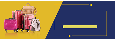 时尚包包banner背景