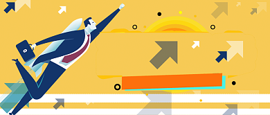 招聘类公众号首图背景