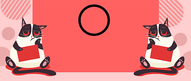 红色医疗健康宠物病了怎么办首图背景