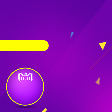 紫色调双十一全场打折直通车背景