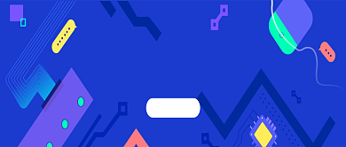 蓝色创新智能发布会公众号首图背景