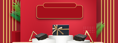 天猫阿胶限时优惠促销淘宝banner背景