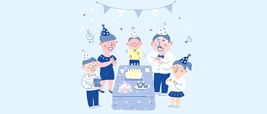 生日快乐公众号首图背景