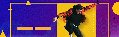 男装促销特惠banner海报背景