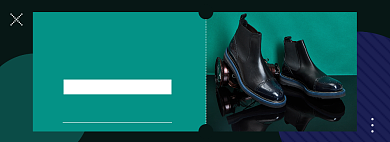 皮鞋淘宝电商banner图背景