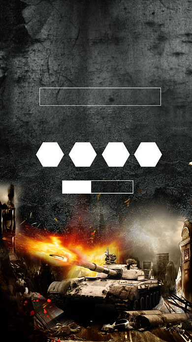 电竞比赛游戏直播手机海报背景