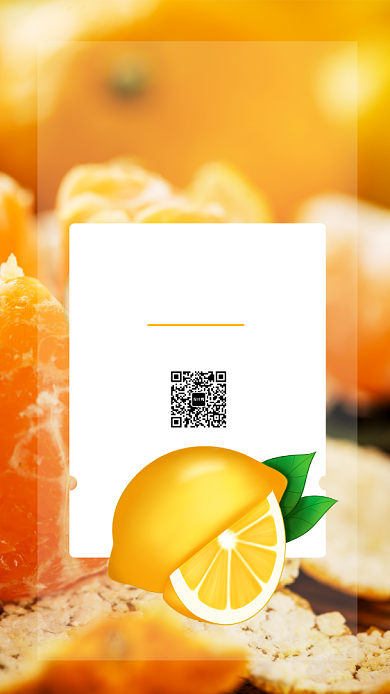 简约创意年货节促销手机海报背景