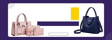 女包折扣banner背景