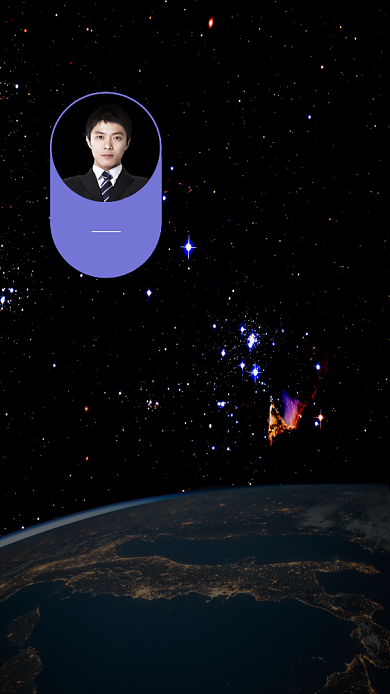 星空宇宙聊天背景图壁纸海报背景