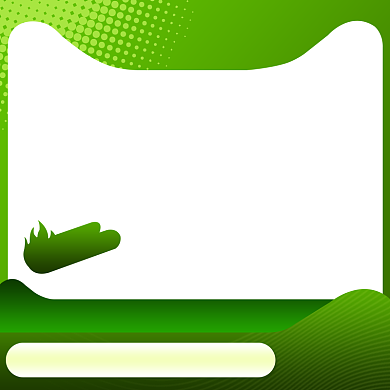 清新春季新风尚护肤品促销主图图标背景