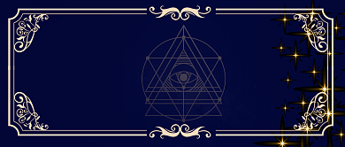 蓝色金色医疗健康整容整形误区首图背景