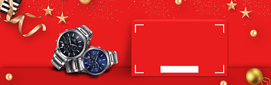 淘宝男士手表机械手表banner背景
