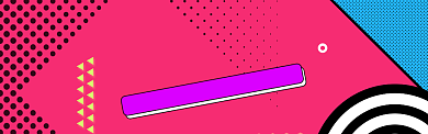 时尚几何图案黑五化妆品首页淘宝banner背景