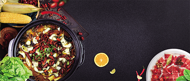 川味火锅麻辣鲜香火锅首图背景