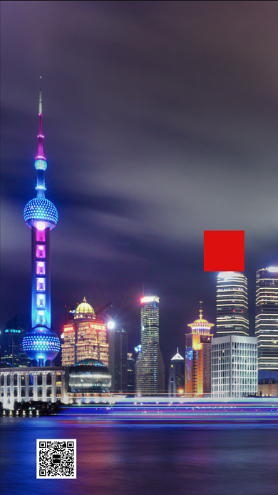 简洁地产销售手机海报宣传背景