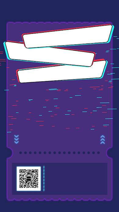 抖音打造爆款获取流量课程培训宣传海报背景