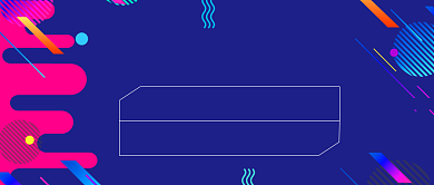 互联网招聘公众号首图背景