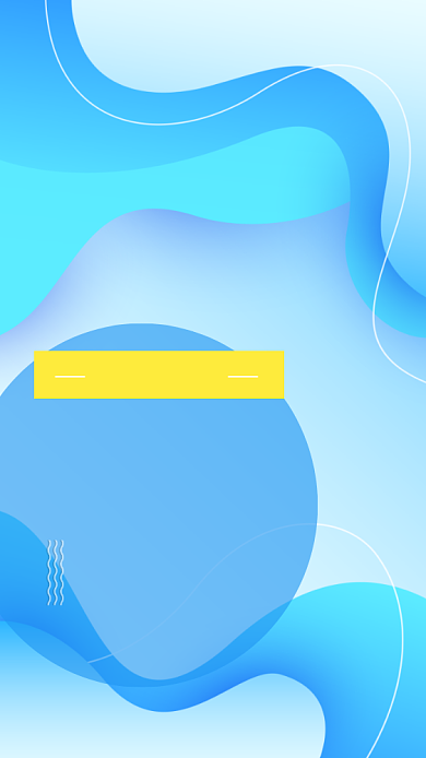 比基尼夏季促销海报背景