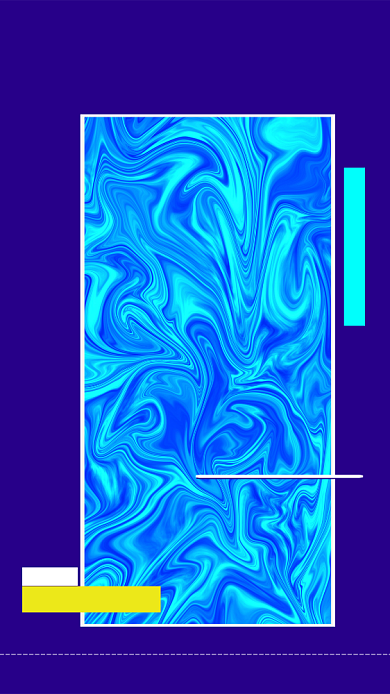 创意时尚艺术毕业展海报背景