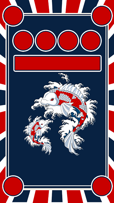 复古风双十一淘宝寻找锦鲤活动海报背景