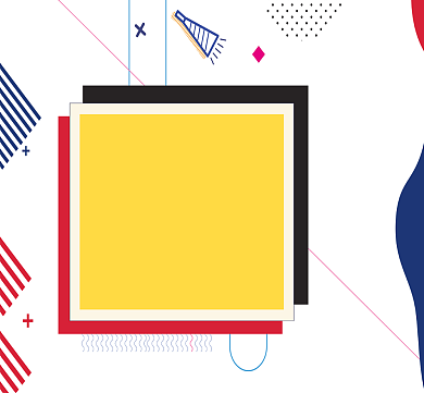 多元素现代简约多彩爱上我朋友圈封面背景