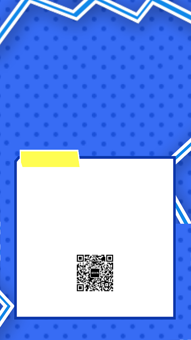 蓝色创意清新招贤纳士手机海报背景