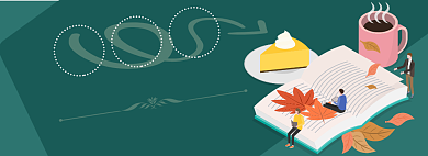 下午茶电商淘宝banner图背景