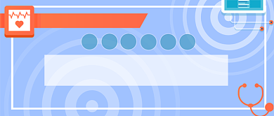 心跳快的原因公众号首图背景