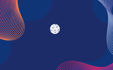 简约科技个人名片背景