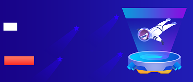 保险科技深蓝创意公众号首图背景