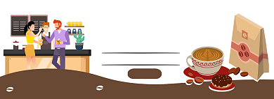 原装进口蓝山咖啡淘宝banner背景