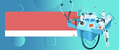 心脏骤停正确抢救公众号首图背景