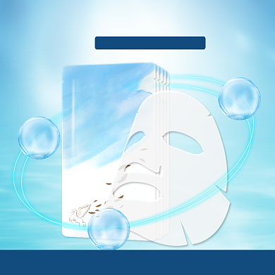 强劲补水面膜淘宝直通车图片背景