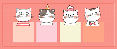 养猫指南公众号首图背景