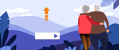 2019养老金新政公众号首图背景