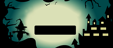 一起鬼混万圣狂欢夜公众号首图背景