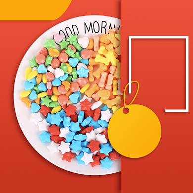 天猫过年不打烊零食限时优惠淘宝直通车图片背景