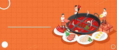 一分钟教你做四川美味公众号首图背景