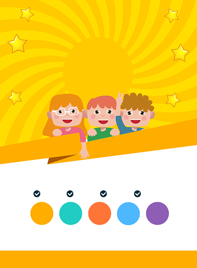 兴趣班招生培训宣传广告印刷海报背景