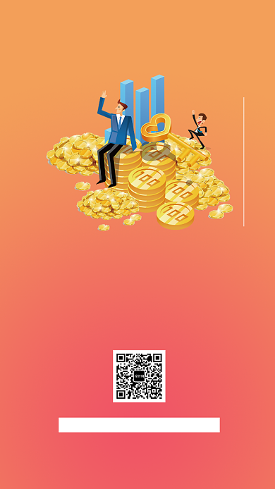 金融理财投资海报背景