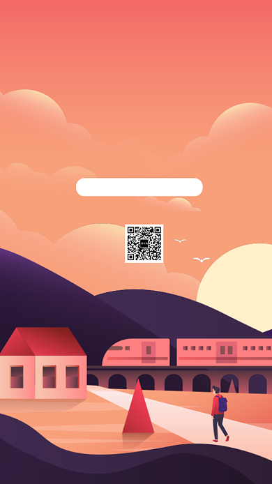 214情人节手机海报背景