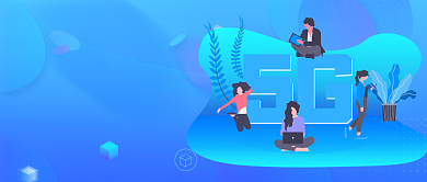 5G智能科技创意公众号首图背景