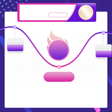 紫色玫红色图表型大降价通用双十二直通车背景