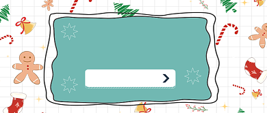 圣诞节快乐公众号首图背景