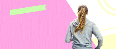 运动健身跑步公众号首图背景