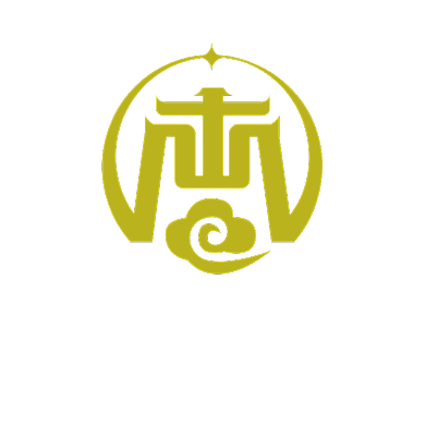 南博地产行业logo设计背景