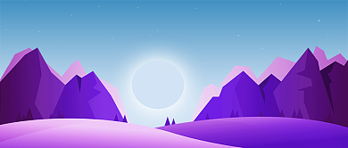 浪漫梦幻度假旅游出行设计广告微信公众号素材图片背景