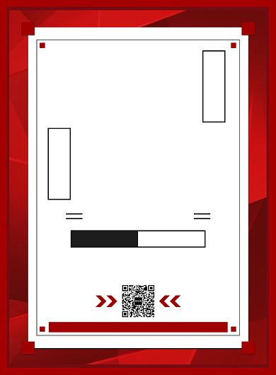 红色黑五狂欢会员日活动促销宣传广告印刷海报背景