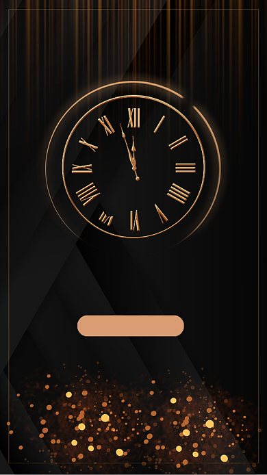 黑金风把握时间企业文化宣传海报背景